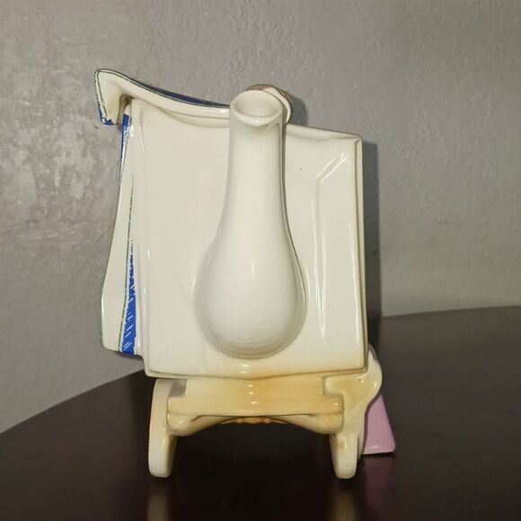 England Woodmanton Tea  vintage Paul Cardew signed Antiques Teapot decor - Picture 9 of 12